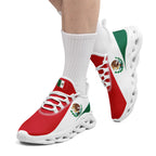 Custom 2026 World Cup Mexico Sneakers DIY Country Flag Running Shoes Lightweight Sport Shoes Gift for Football Fans Personalized Team Name and Logo FN003-F023045-4