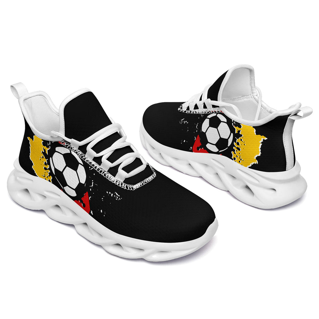 Custom Germany 2026 World Cup Sneakers DIY Country Flag Running Shoes Lightweight Sport Shoes Gift for Football Fans Personalized Team Name and Logo FN003-F025035-2