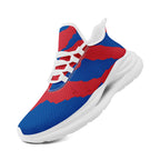 Custom South Korea 2026 World Cup Sneakers DIY Country Flag Running Shoes Lightweight Sport Shoes Gift for Football Fans Personalized Team Name and Logo FN079-F009131-3