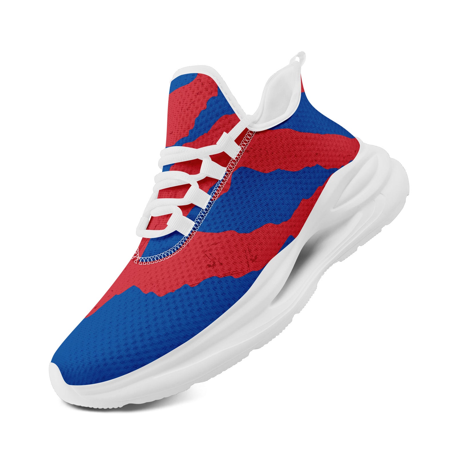 Custom South Korea 2026 World Cup Sneakers DIY Country Flag Running Shoes Lightweight Sport Shoes Gift for Football Fans Personalized Team Name and Logo FN079-F009131-3
