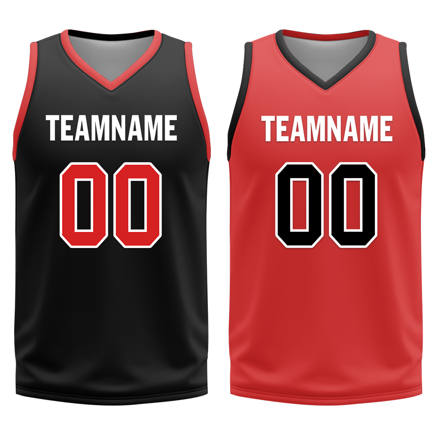 Custom Black White Classic Style Reversible Basketball Uniform Personalized Ordinary BBJR-D017006