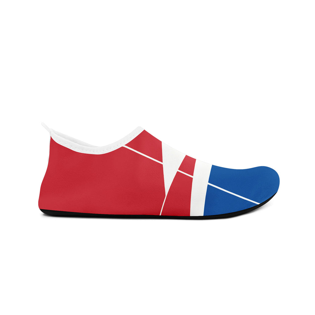 Custom South Korea 2026 World Cup Sneakers DIY Country Flag Running Shoes Lightweight Sport Shoes Gift for Football Fans Personalized Team Name and Logo FN086-F009141-2