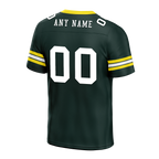 Custom Green Classic Style Personalized Authentic Football Jersey FBJ02-bd0a7007