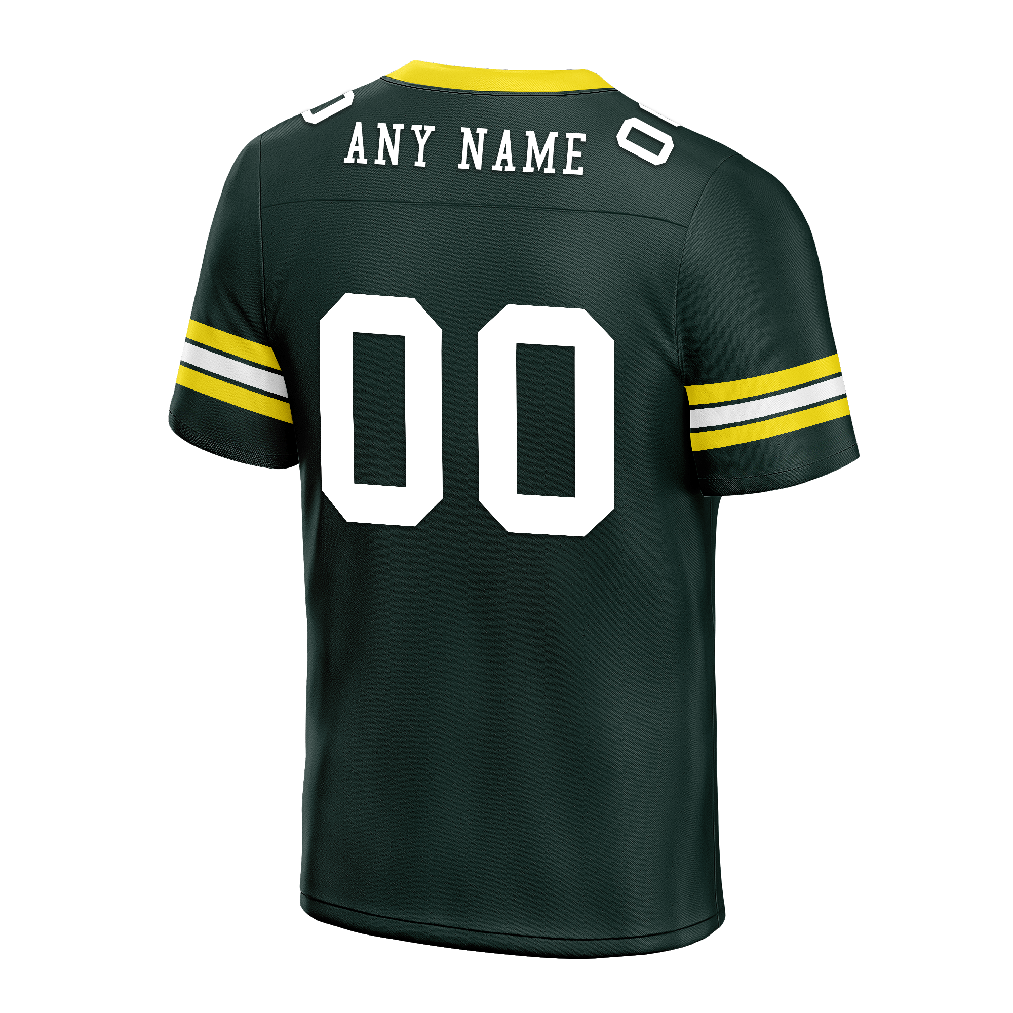 Custom Green Classic Style Personalized Authentic Football Jersey FBJ02-bd0a7007