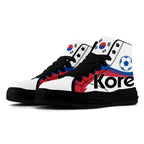 Custom South Korea 2026 World Cup Sneakers DIY Country Flag Running Shoes Lightweight Sport Shoes Gift for Football Fans Personalized Team Name and Logo FN039-F009106-3