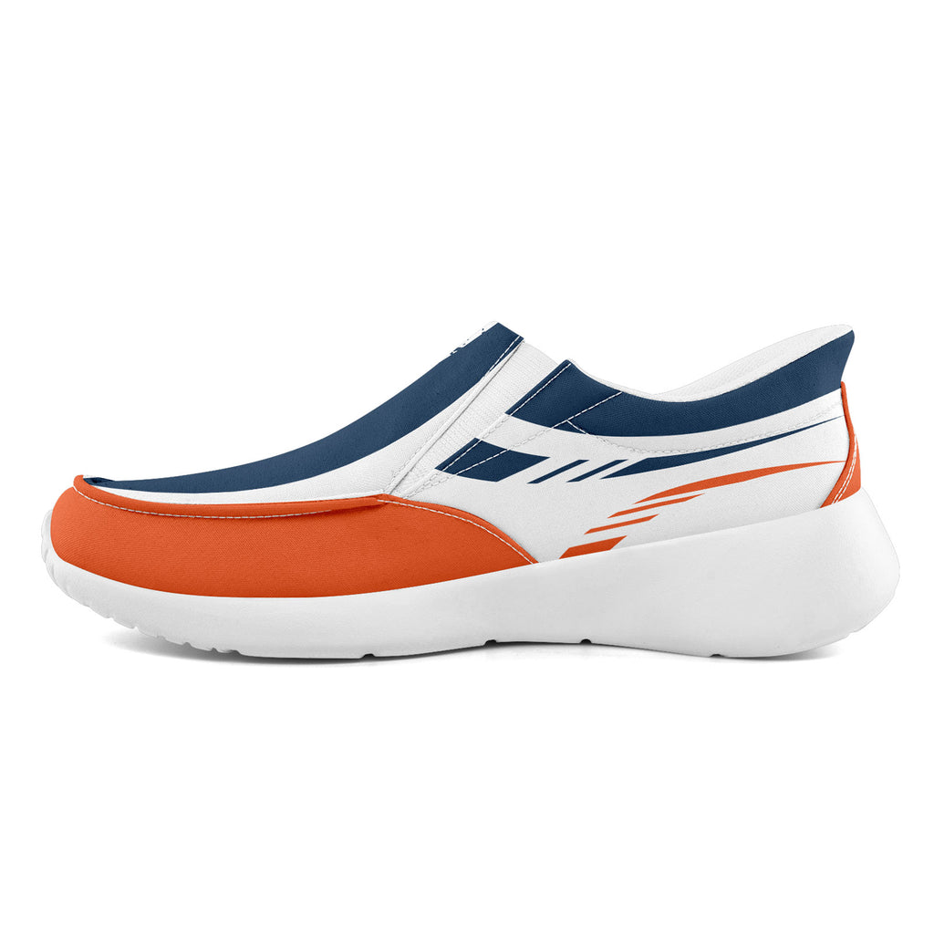 Custom Corporate Sneakers Slip On Shoes Personalized Corporate Shoes FN067-E023045-9