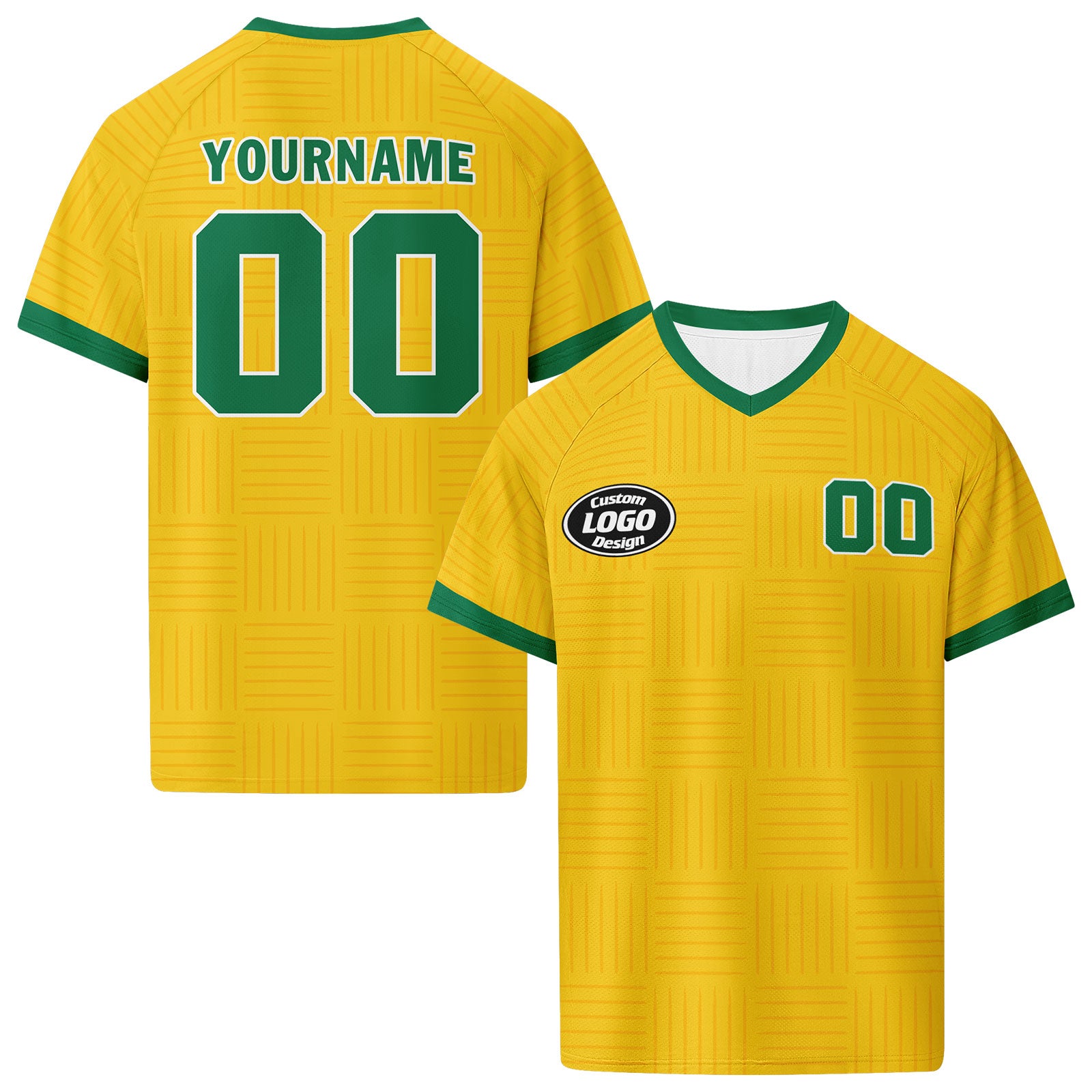 Custom South Africa 2026 World Cup Football Shirt Customized Soccer Jersey for Fans Add Your Name & Number FZ190-F025126-2