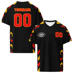 Custom Germany 2026 World Cup Football Shirt Customized Soccer Jersey for Fans Add Your Name & Number FZ190-F027096-5