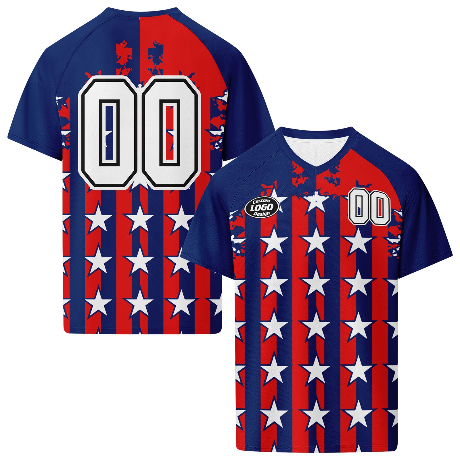 Custom United States 2026 World Cup Football Shirt Customized Soccer Jersey for Fans Add Your Name & Number FZ190-F028061-10