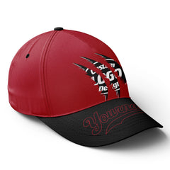 Custom Hat Sport Design Cap Stitched Adjustable Personalized YW061-E025019-1