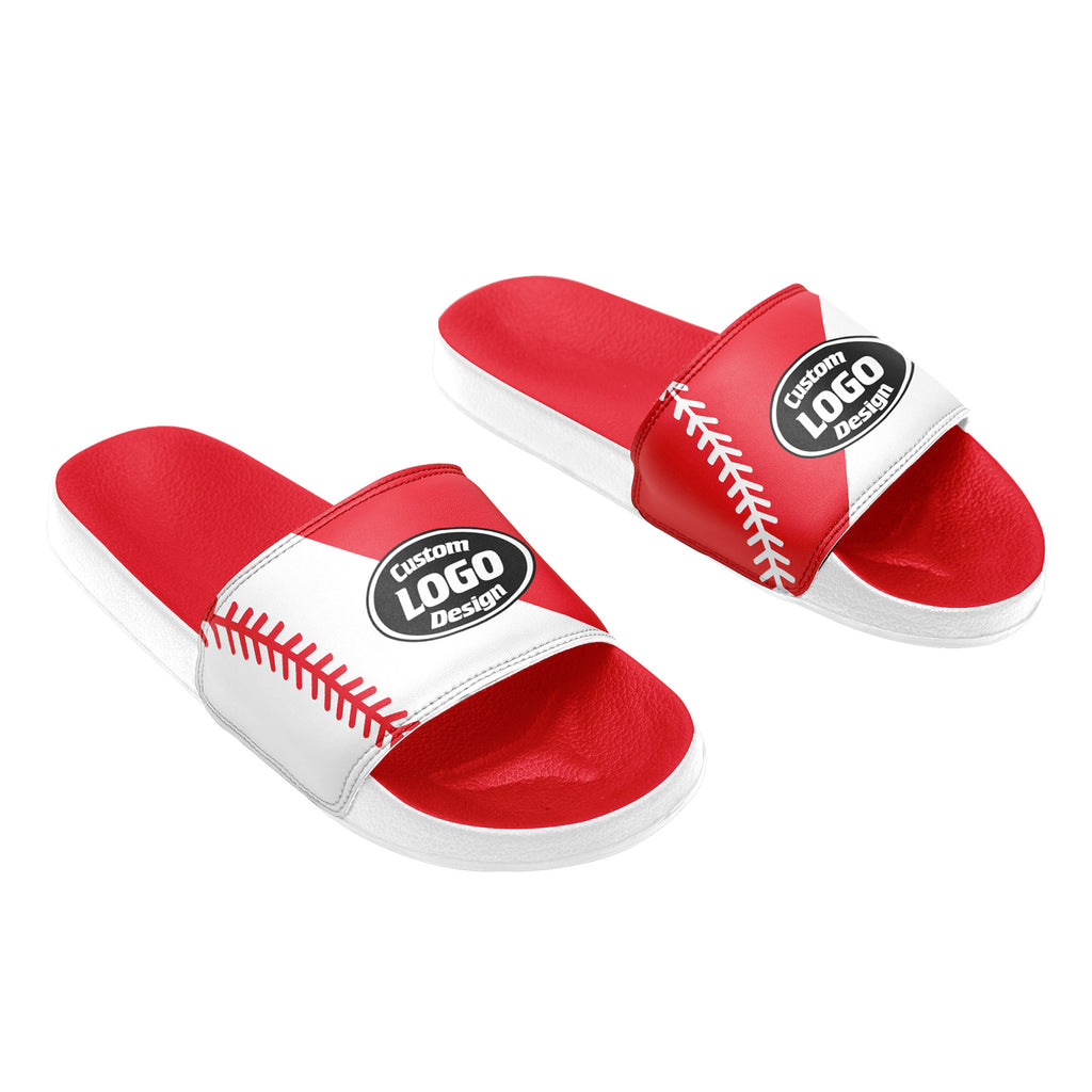 Custom Personalized Slide Sandal Shoes Personalized Sneaker FN055-E023029-21