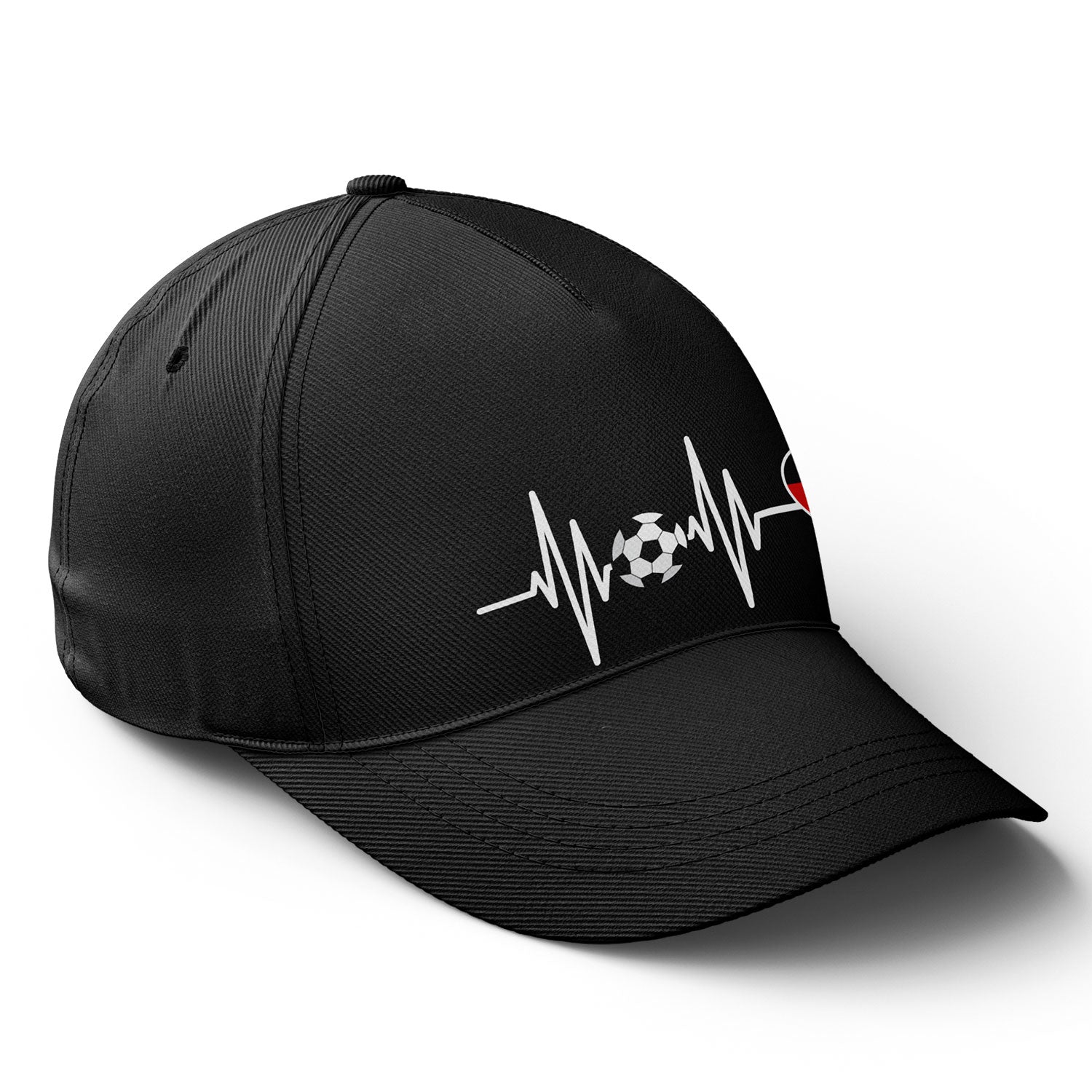 Personalized 2026 Germany Soccer Fan Hat - Add Your Name & Design Custom 2026 Football Tournament Hat YW061-F025069-5