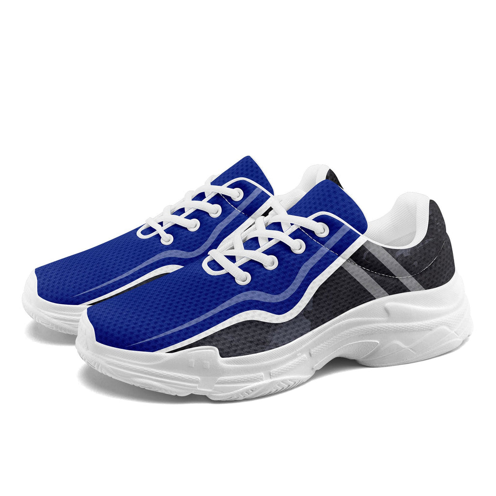 Custom Baseball Jersey and Chunky Shoes Personalized Combo Personalized Sneaker ZH-D020167-9
