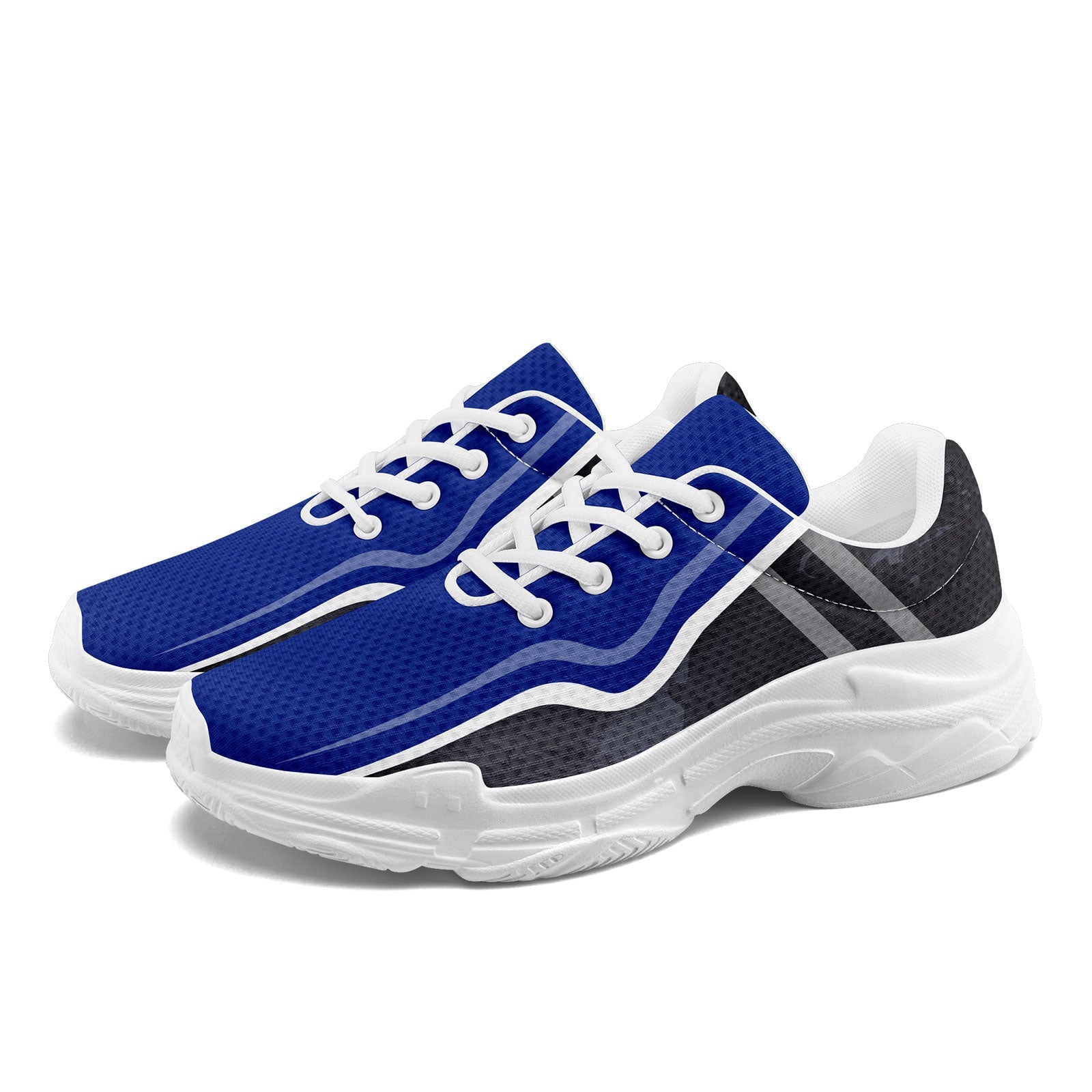 Custom Baseball Jersey and Chunky Shoes Personalized Combo Personalized Sneaker ZH-D020167-9