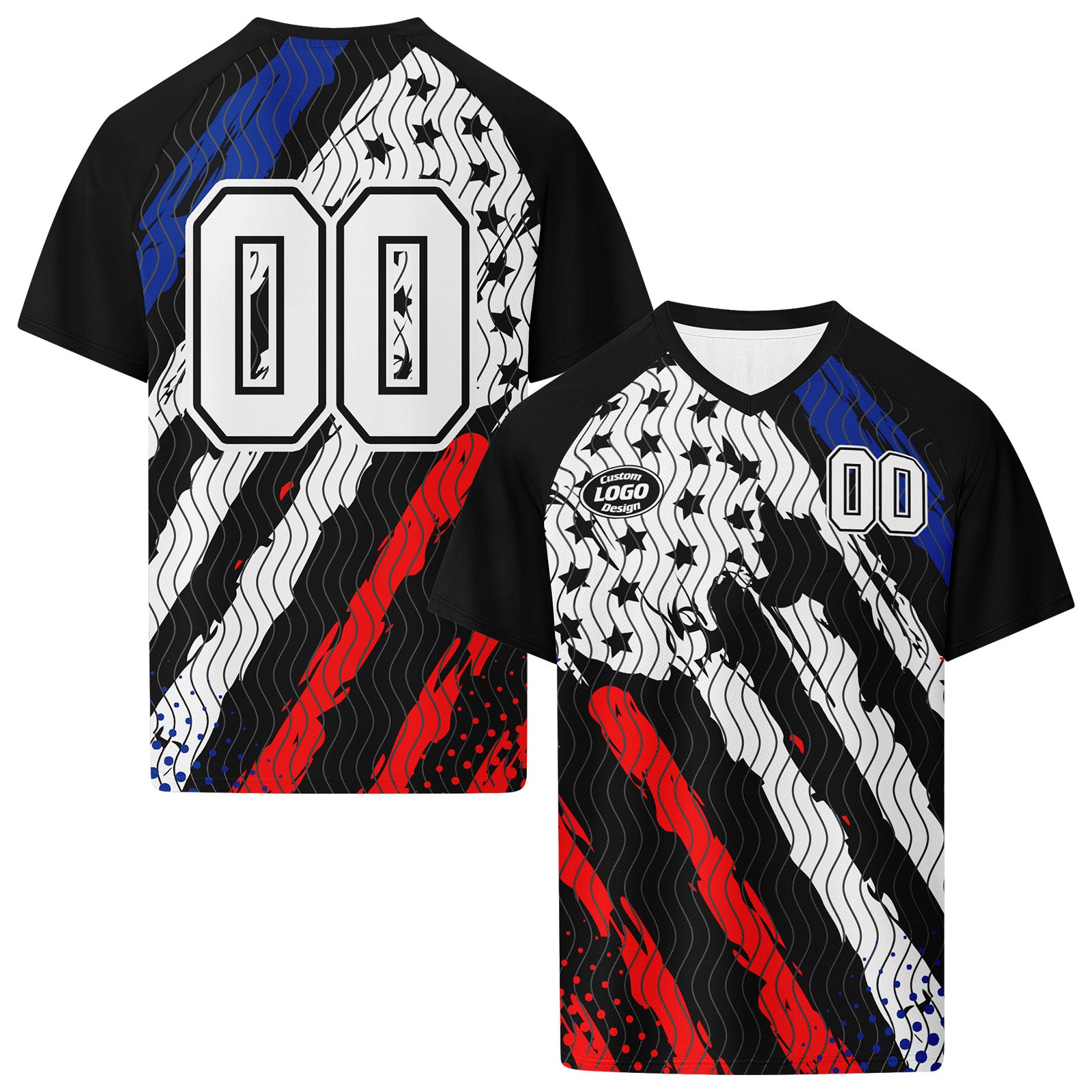 Custom United States 2026 World Cup Football Shirt Customized Soccer Jersey for Fans Add Your Name & Number FZ190-F028061-4