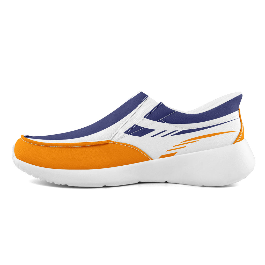 Custom Corporate Sneakers Slip On Shoes Personalized Corporate Shoes FN067-E023045-5