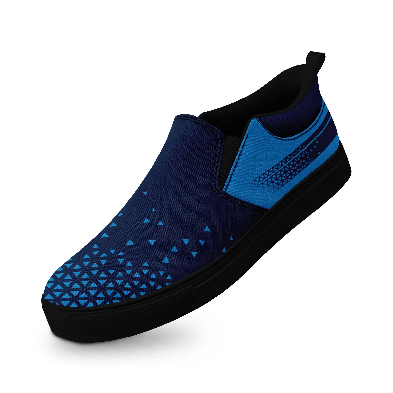 Custom Canvas Sneakers Personalized Slip On Shoes FN071-E023042-1
