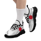 Custom Japan 2026 World Cup Sneakers DIY Country Flag Running Shoes Lightweight Sport Shoes Gift for Football Fans Personalized Team Name and Logo FN003-F025044-3