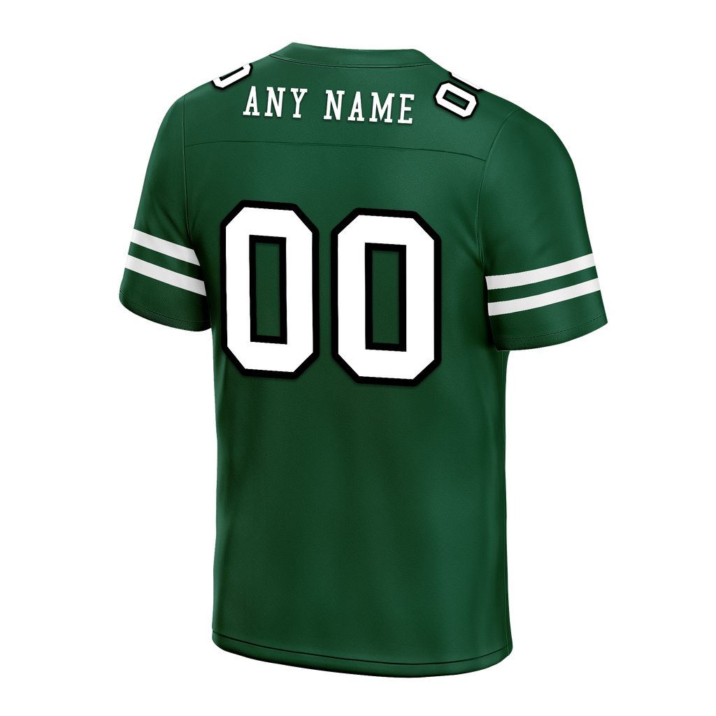 Custom Green Classic Style Personalized Authentic Football Jersey FBJ02-bd0a70a9