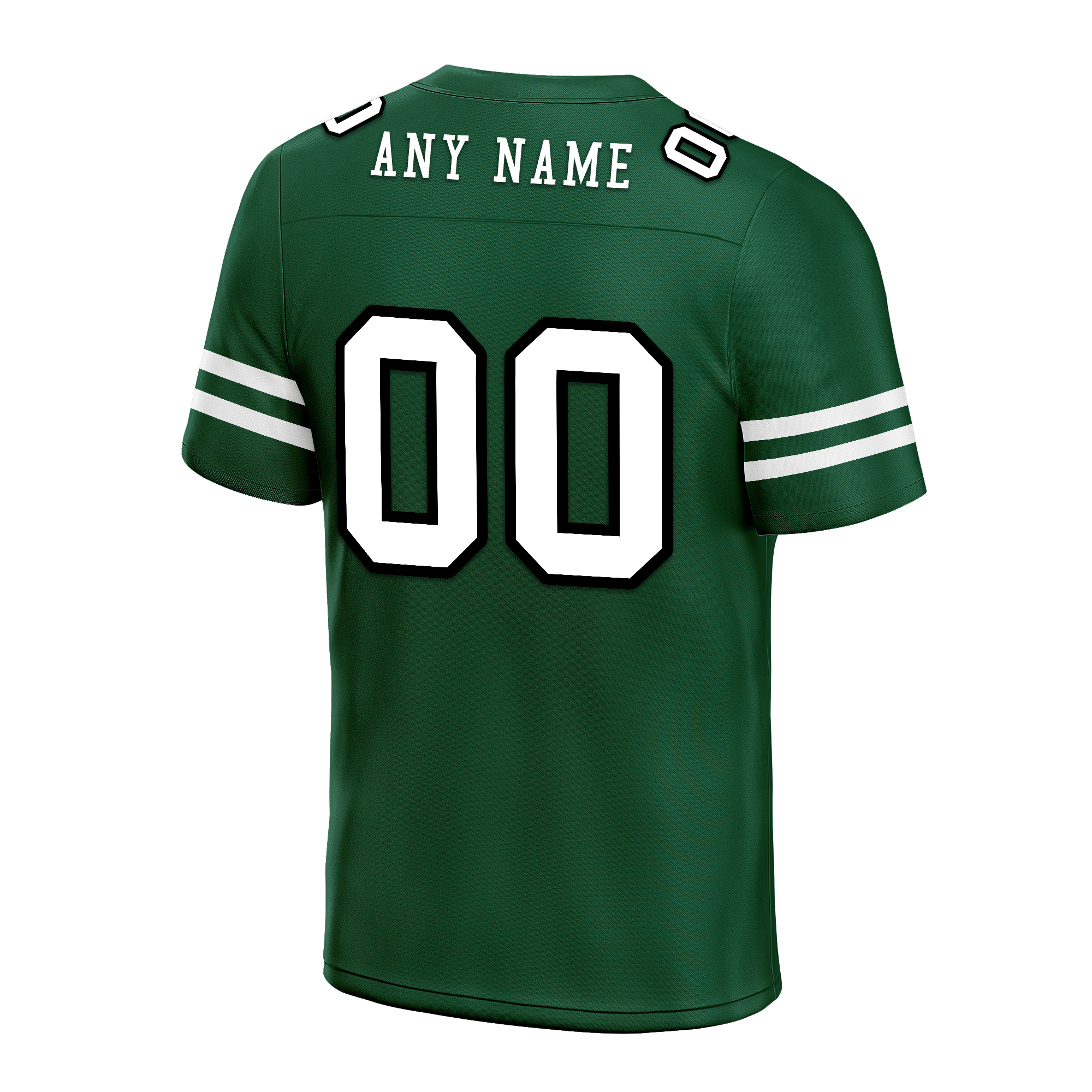 Custom Green Classic Style Personalized Authentic Football Jersey FBJ02-bd0a70a9