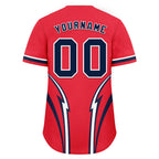 Custom Personalized Authentic Baseball Jersey BSBJ01-E023019-18