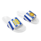 Custom Uruguay 2026 World Cup Sneakers DIY Country Flag Running Shoes Lightweight Sport Shoes Gift for Football Fans Personalized Team Name and Logo FN056-F009113-3