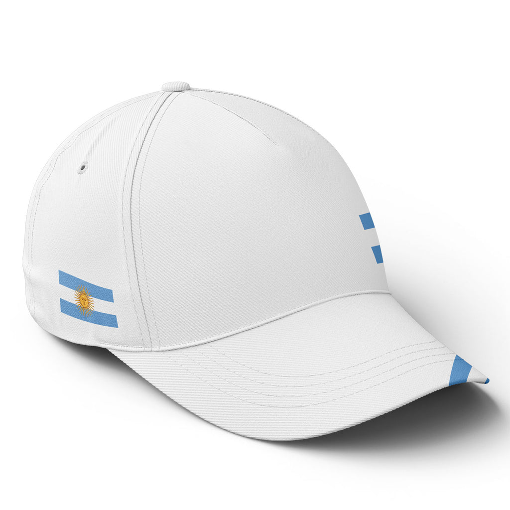 Personalized 2026 Argentina Soccer Fan Hat - Add Your Name & Design Custom 2026 Football Tournament Hat YW061-F027076-4