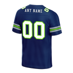 Custom Blue Classic Style Personalized Authentic Football Jersey FBJ02-bd0a70ad