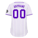 Custom Stripe Fashion Personalized Authentic Baseball Jersey BSBJ01-E025078-4