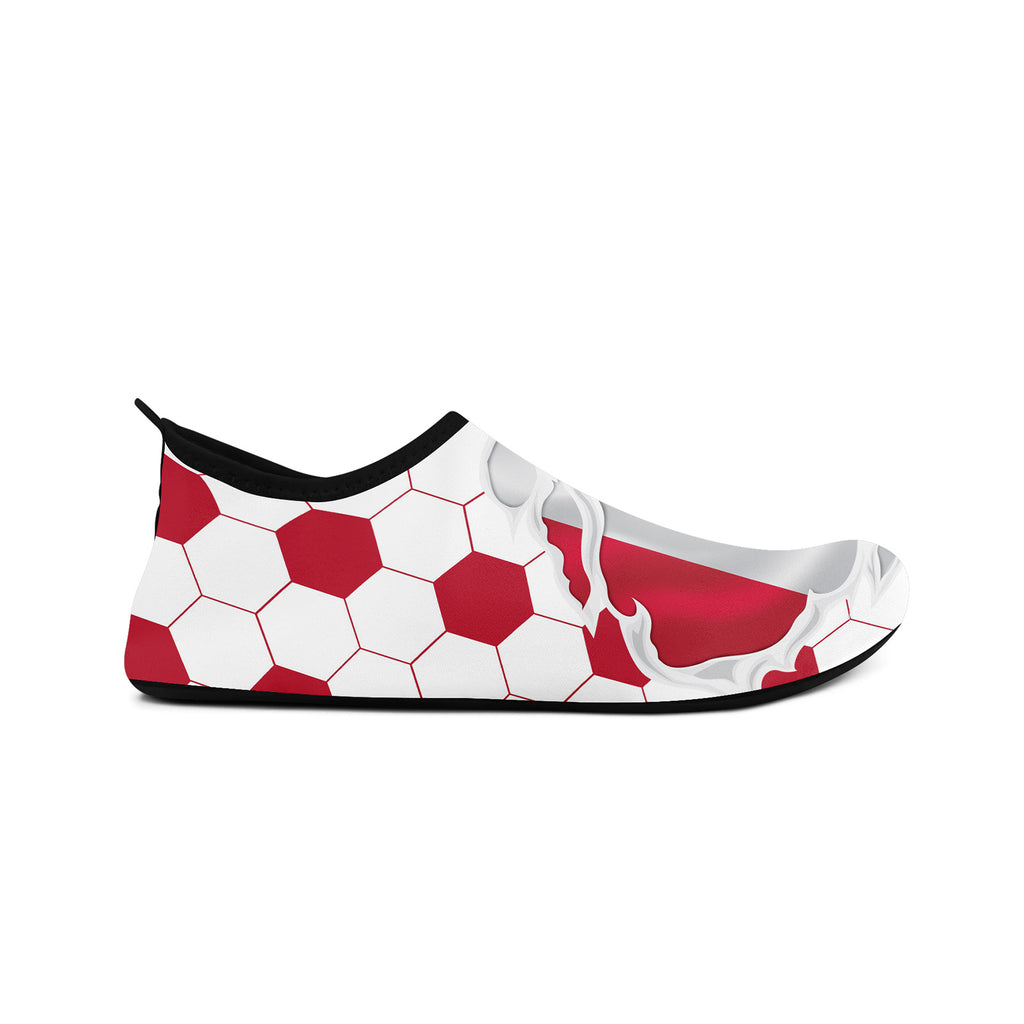 Custom 2026 World Cup Mexico Sneakers DIY Country Flag Running Shoes Lightweight Sport Shoes Gift for Football Fans Personalized Team Name and Logo FN086-F023097-9