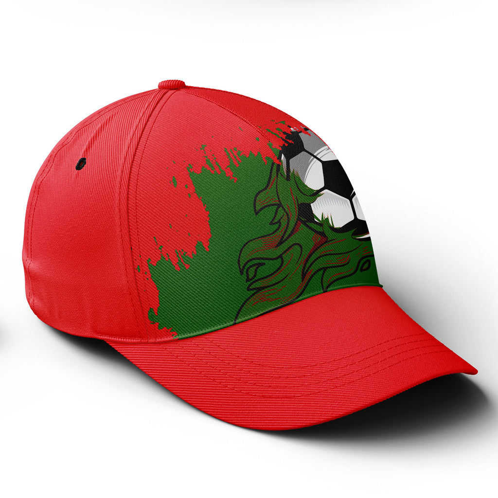 Personalized 2026 Portugal Soccer Fan Hat - Add Your Name & Design Custom 2026 Football Tournament Hat YW061-F028096-5
