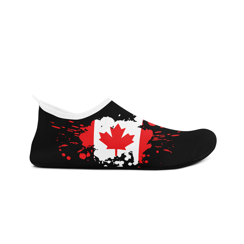 Custom 2026 World Cup Canada Sneakers DIY Country Flag Running Shoes Lightweight Sport Shoes Gift for Football Fans Personalized Team Name and Logo FN086-F023099-1