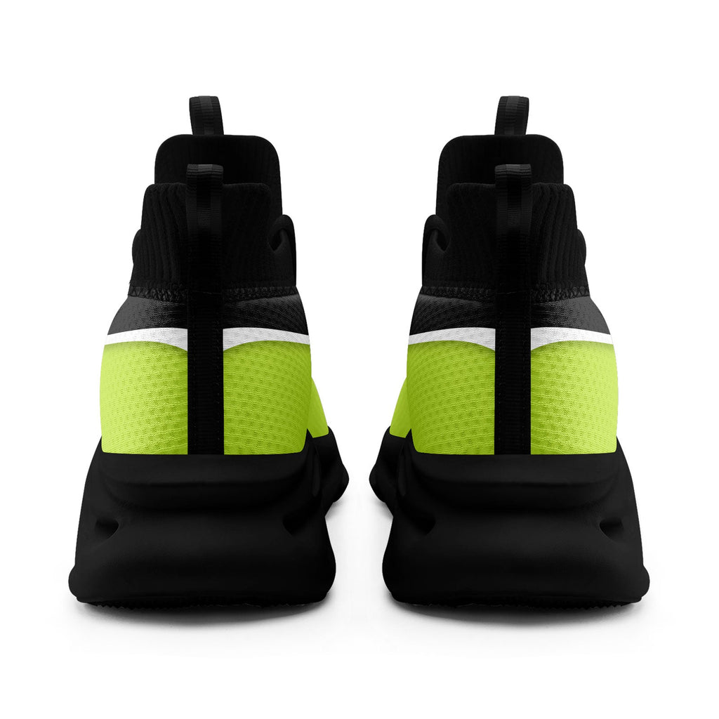 Custom Dark Gray Green Maxsoul Shoes Personalized Sneaker FN030A-E020011-8