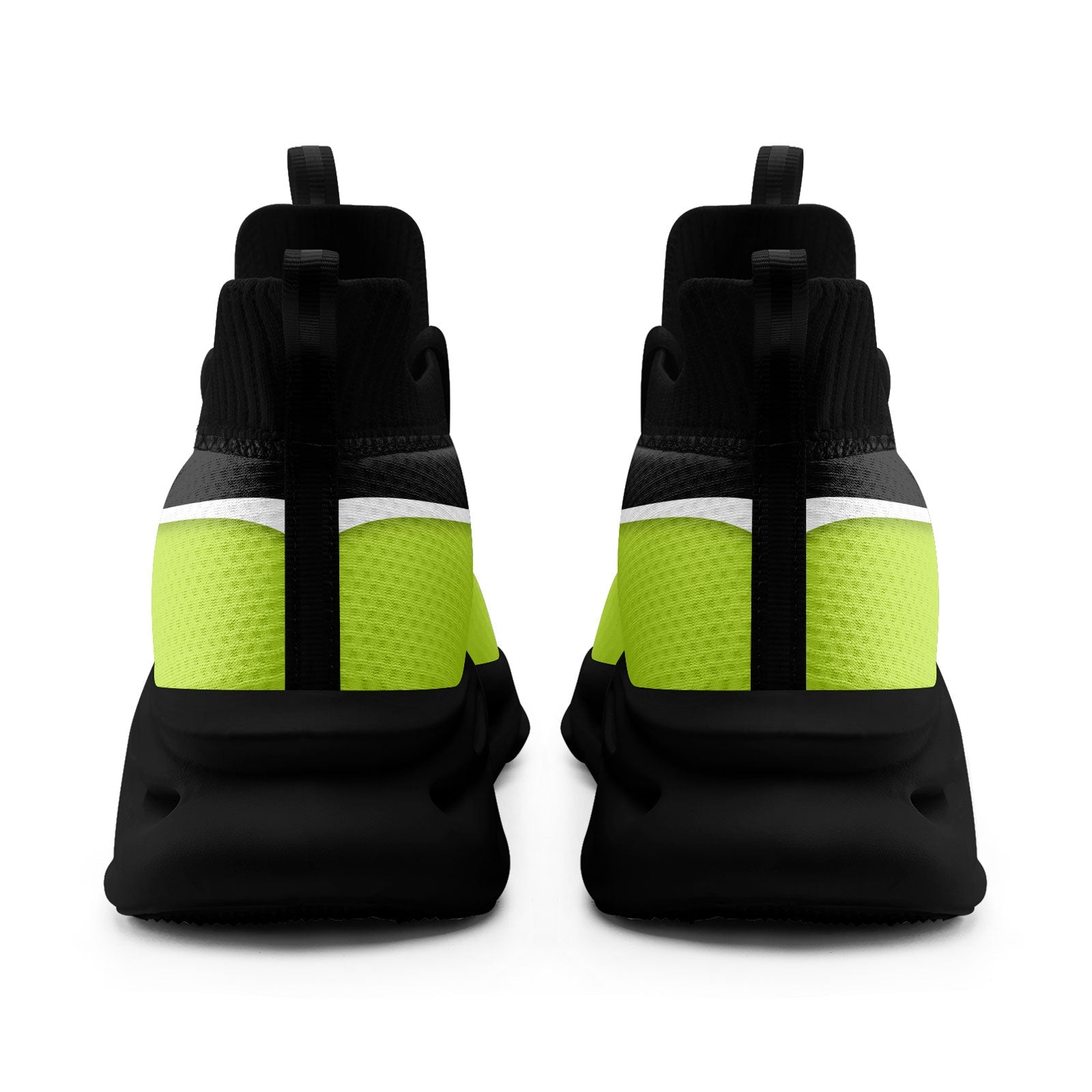 Custom Dark Gray Green Maxsoul Shoes Personalized Sneaker FN030A-E020011-8