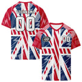 Custom England 2026 World Cup Football Shirt Customized Soccer Jersey for Fans Add Your Name & Number FZ190-F023109-9
