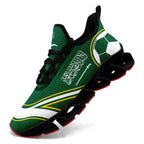 Custom Saudi Arabia 2026 World Cup Sneakers DIY Country Flag Running Shoes Lightweight Sport Shoes Gift for Football Fans Personalized Team Name and Logo FN003XD-F009100-4
