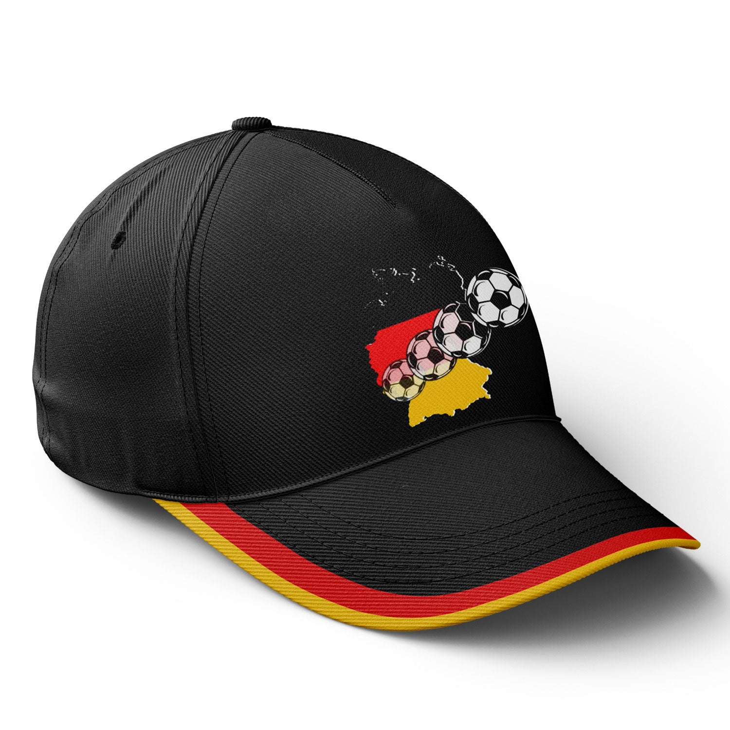 Personalized 2026 Germany Soccer Fan Hat - Add Your Name & Design Custom 2026 Football Tournament Hat YW061-F025069-3