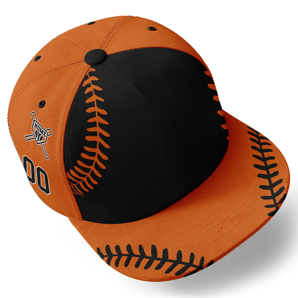 Custom Hat Sport Design Cap Stitched Adjustable Personalized PR067-D023011-5