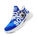 Custom Uruguay 2026 World Cup Sneakers DIY Country Flag Running Shoes Lightweight Sport Shoes Gift for Football Fans Personalized Team Name and Logo FN079-F009082-5