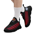 Custom United States 2026 World Cup Sneakers DIY Country Flag Running Shoes Lightweight Sport Shoes Gift for Football Fans Personalized Team Name and Logo FN003-F028035-2