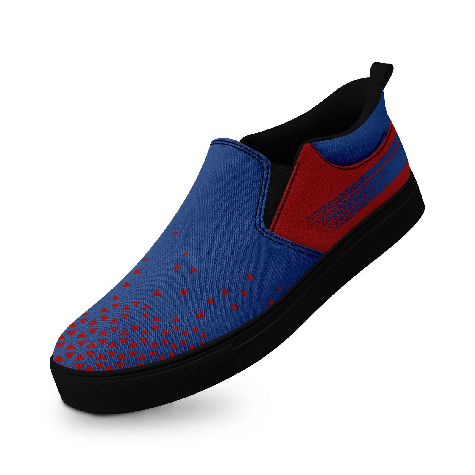 Custom Canvas Sneakers Personalized Slip On Shoes FN071-E023042-3