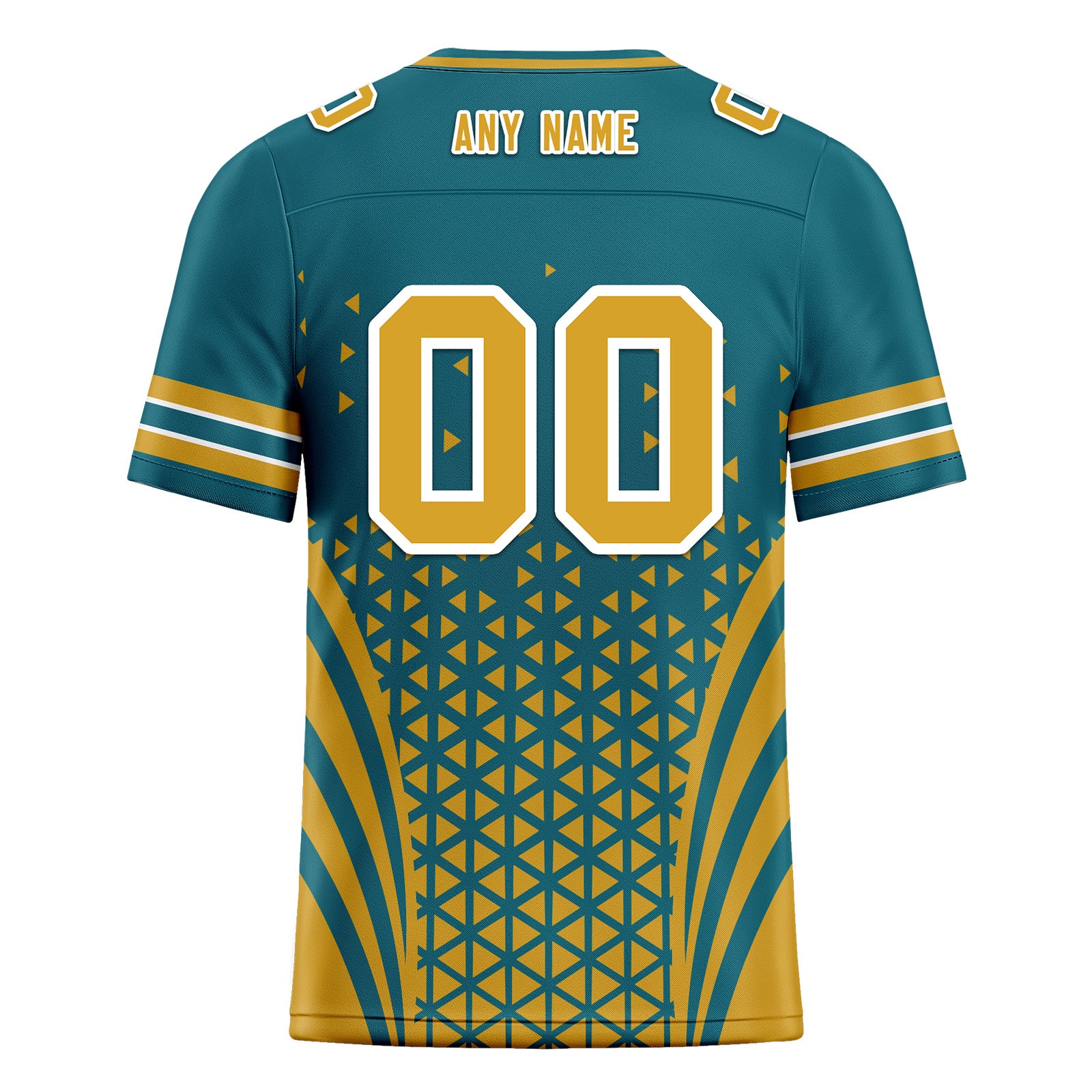 Custom Blue Black Florida Personalized Authentic Football Jersey FBJ02-D023033-16