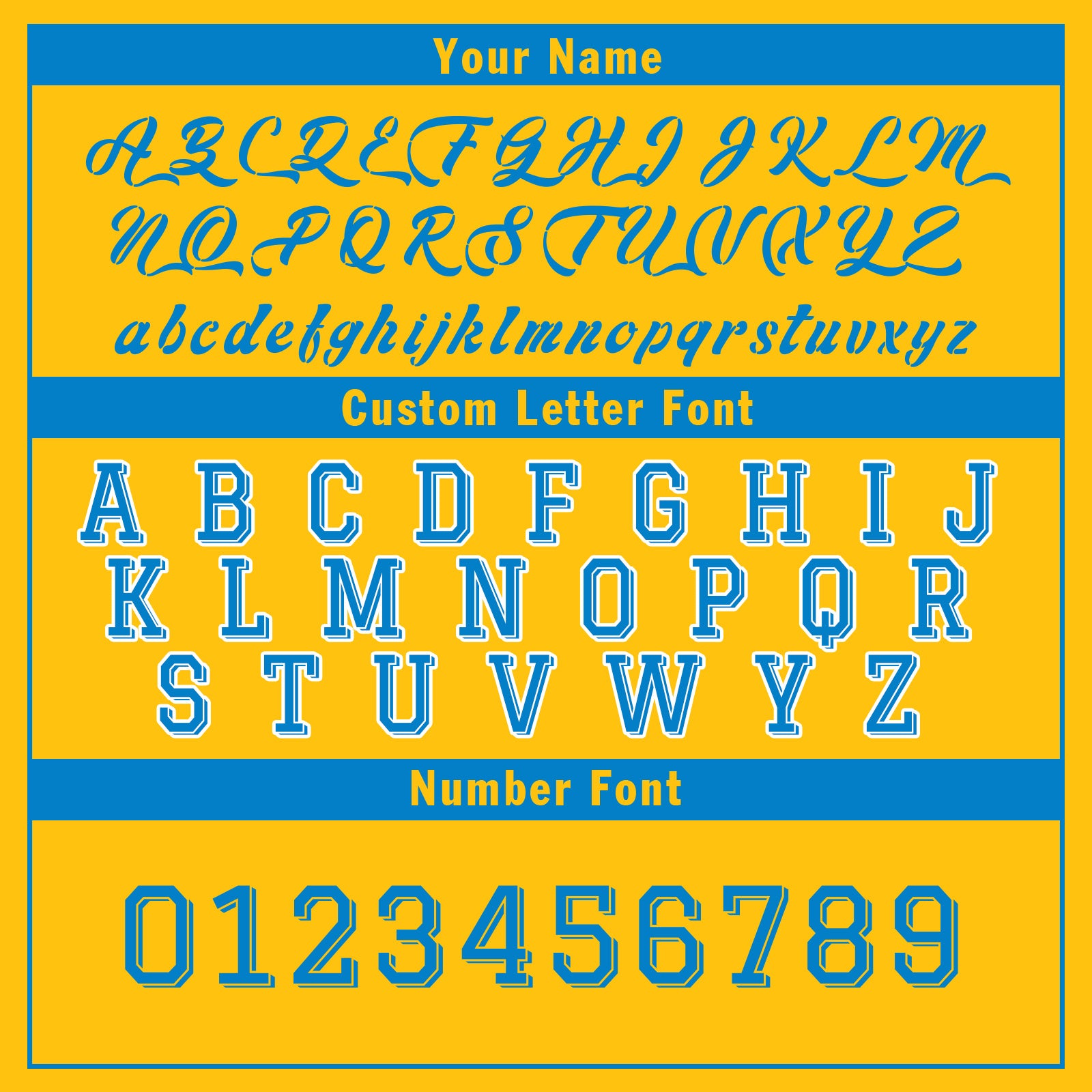 Custom Yellow Blue Los Angeles Jacket and Sports Shoes Combo Offer Personalized Combo ZH-D020294-22