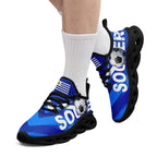 Custom Uruguay 2026 World Cup Sneakers DIY Country Flag Running Shoes Lightweight Sport Shoes Gift for Football Fans Personalized Team Name and Logo FN003-F009072-5