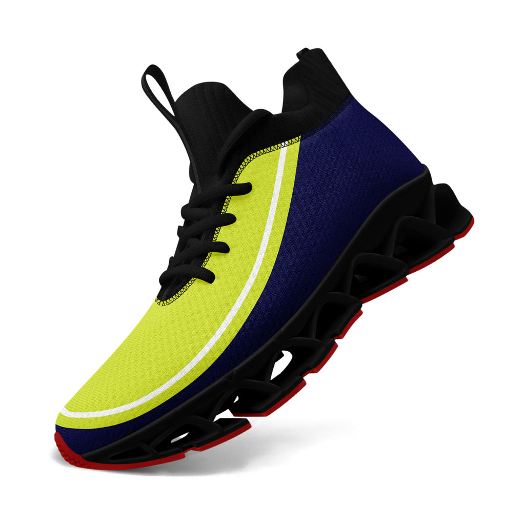 Custom Blue Green Maxsoul Shoes Personalized Sneaker FN030XD-D020388-9