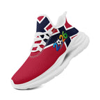 Custom 2026 World Cup Norway Sneakers DIY Country Flag Running Shoes Lightweight Sport Shoes Gift for Football Fans Personalized Team Name and Logo FN079-F027070-4