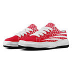 Custom Red White Missouri Shoes Personalized Sneaker FN038-D023003-18 Custom Online