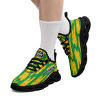 Custom 2026 World Cup Brazil Sneakers DIY Country Flag Running Shoes Lightweight Sport Shoes Gift for Football Fans Personalized Team Name and Logo FN003-F027085-1