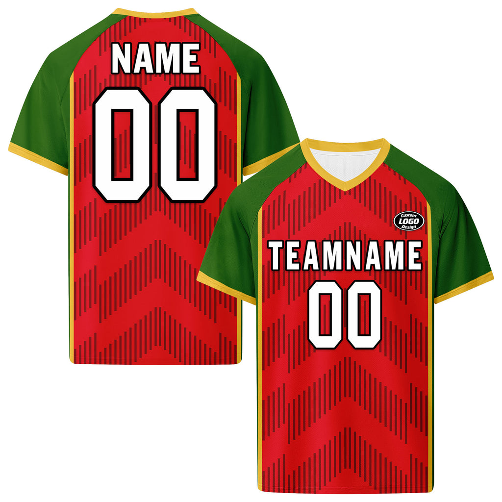 Custom Portugal 2026 World Cup Football Shirt Customized Soccer Jersey for Fans Add Your Name & Number FZ190-F028094-9