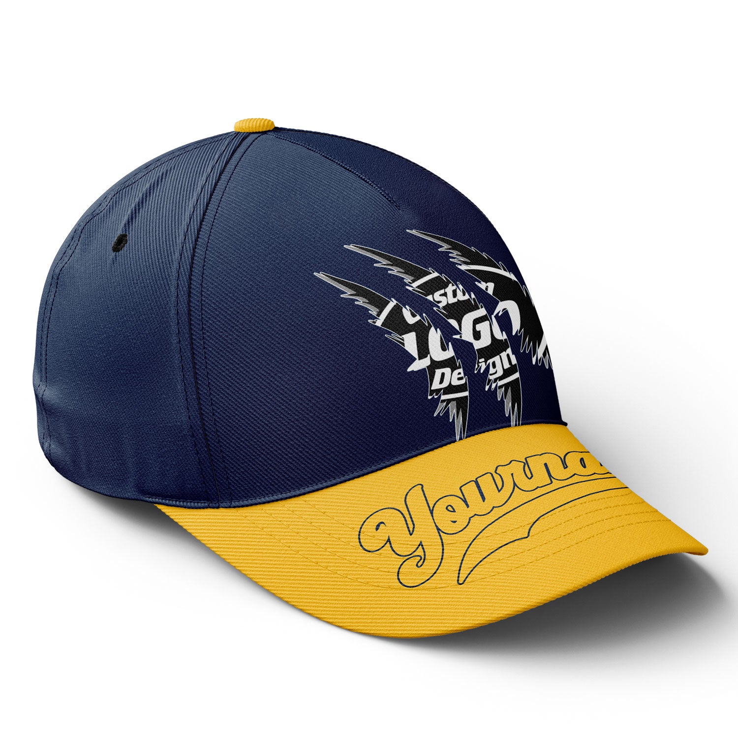 Custom Hat Sport Design Cap Stitched Adjustable Personalized YW061-E025019-17